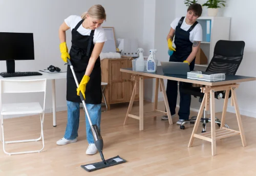 Nettoyage de bureau professionnel à Saint-Aignan-le-Jaillard